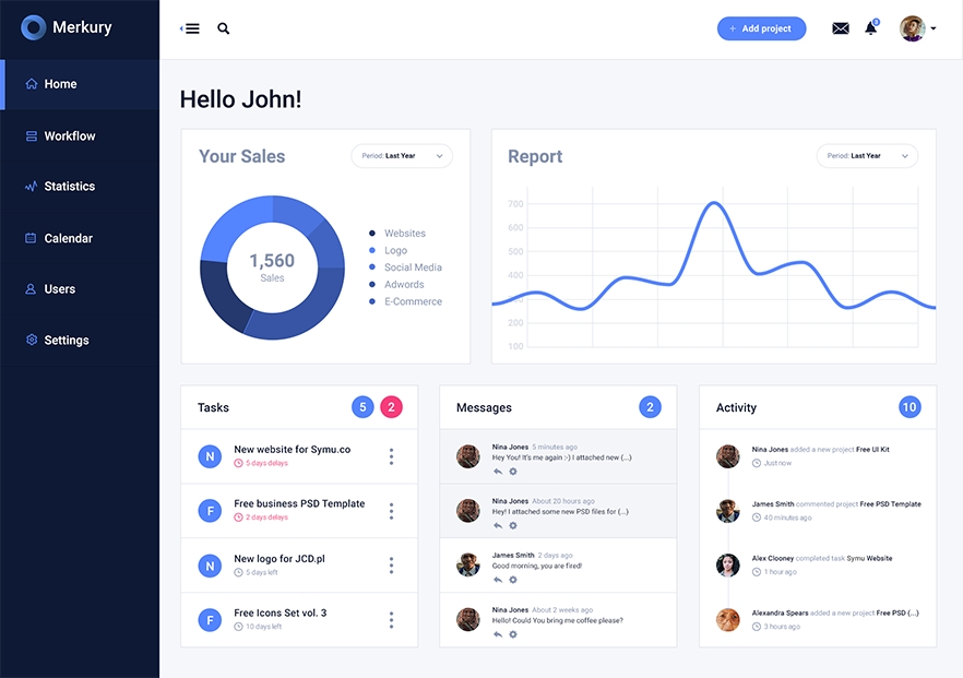 Dashboard
